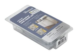 Dishwasher Rack Repair Kit, Grey