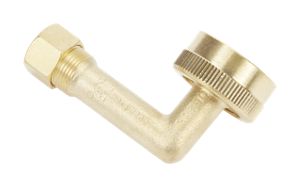 3/4" X 3/8" Elbow Hose Fitting