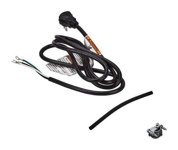 Dishwasher Power Cord Kit, Right Angle