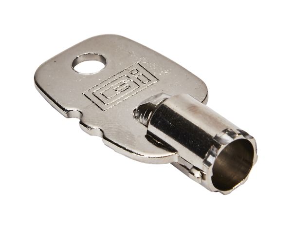 Commercial Top Lock Key for Commercial Laundry Machines Only