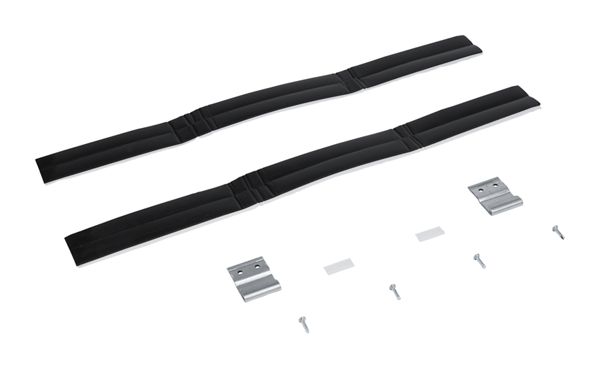 Washer & Dryer Stacking Kit, with 23" pads (2), 2 galvanized steel brackets, and 6 screws