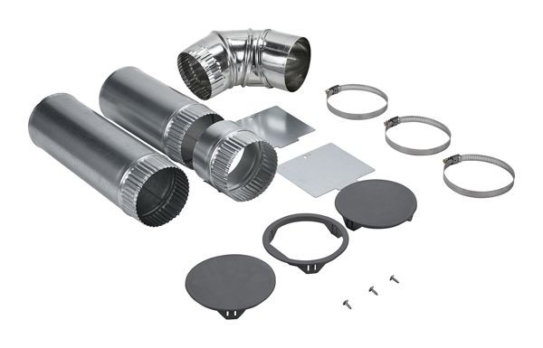 4-way dryer side vent kit that fits WED9500EC, WED9500EW, WGD9500EC, WGD9500EW, YWED9500EC, and YWED9500EW
