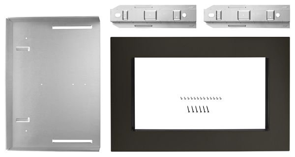 30 in. Microwave Trim Kit  for 1.6 cu. ft. Countertop Microwave Oven