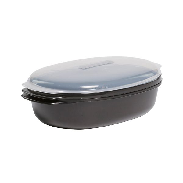Microwave Steaming Container