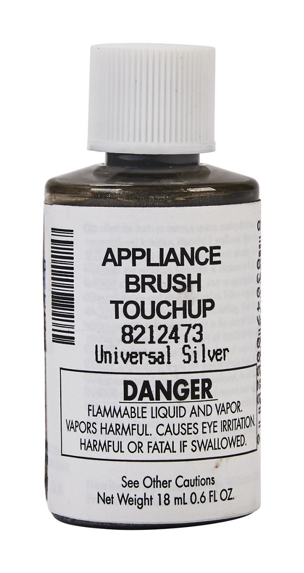 Silver Appliance Touchup Paint