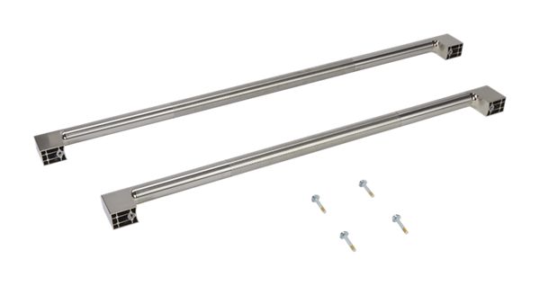 Refrigerator Handle Kit, RISE™ Stainless Steel, 36" 2DBM (Qty 2 handles)