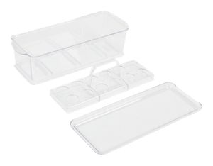 Ice Cube Tray With Lid and extra storage - Demo 