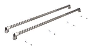 Refrigerator Pro-Style Handle Kit, Stainless Steel