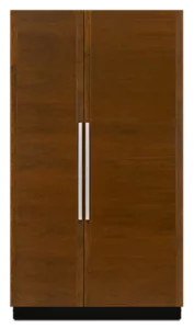 Armoire-Style Refrigerator Door Panel