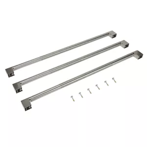 Refrigerator Handle Kit, RISE™ Stainless Steel, 42" FDBM (Qty 3 handles)