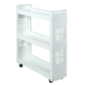 Rolling Laundry Supply Cart