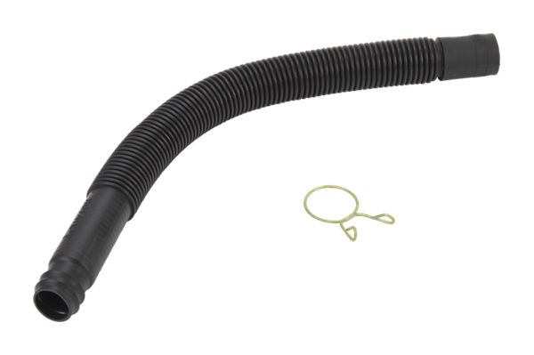 21" Black corrugated top load washer drain hose with fittings & clamp (excludes Bravos-Cabrio) <br>- 1 pack