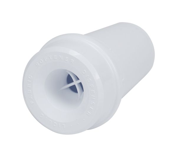 Liquid Fabric Softener Dispenser Designed for Agitator-Mount, Direct Drive Washing Machines