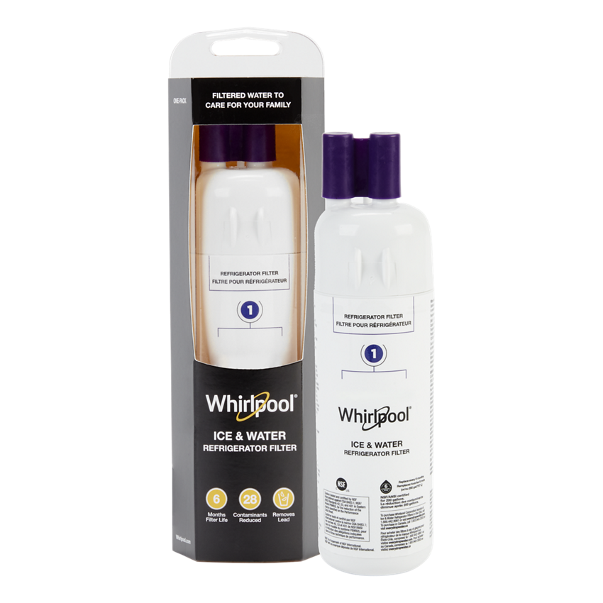 Whirlpool® Approved Refrigerator Water Filters