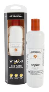 Whirlpool Refrigerator Water Filter 2 -WHR2RXD1 (Pack of 1)