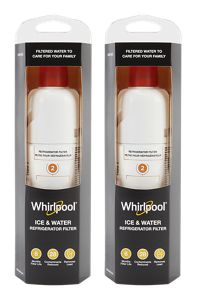Whirlpool Refrigerator Water Filter 2 - WHR2RXD1 (Pack of 2)