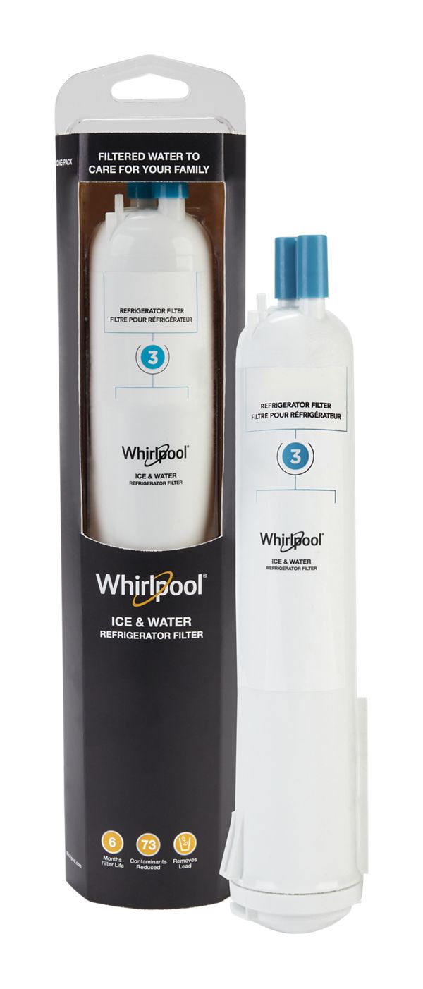 Whirlpool® Refrigerator Water Filter 3 - WHR3RXD1 (Pack Of 1)