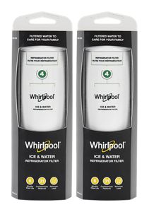 Whirlpool Refrigerator Water Filter 4 - WHR4RXD1 (Pack of 2)