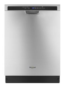 whirlpool dishwasher specifications