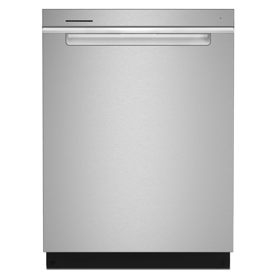 Whirlpool Eco Series Quiet Dishwasher with a washing 3rd Rack &amp; Water Repellent Silverware Basket Fingerprint Resistant Stainless Steel WDPS7024RZ Picture 1