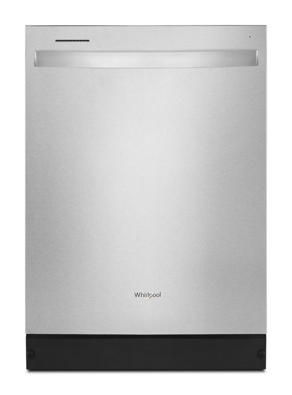 55 dBA Fingerprint Resistant Quiet Dishwasher with Boost Cycle