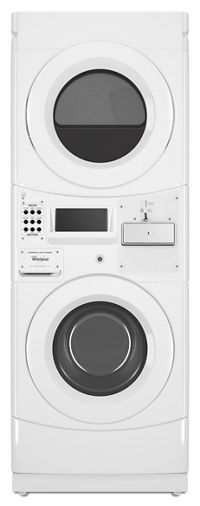 Commercial Electric Stack Washer Dryer