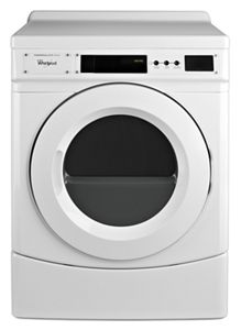 27" Commercial Electric Front-Load Dryer, Non-Vend
