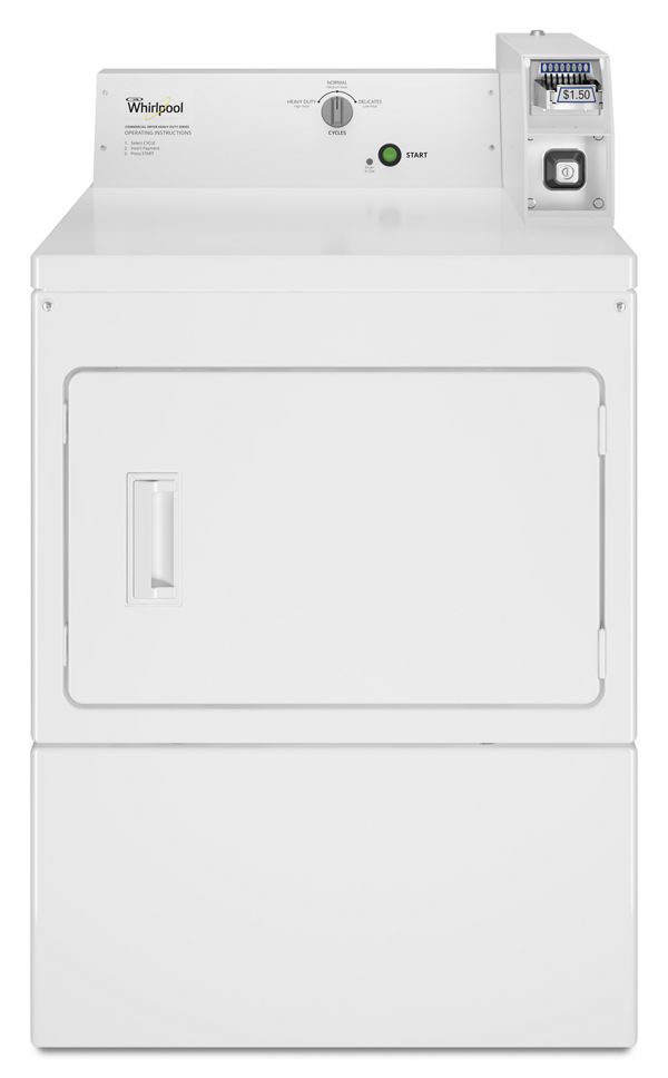 Commercial Electric Super-Capacity Dryer, Non-Coin
