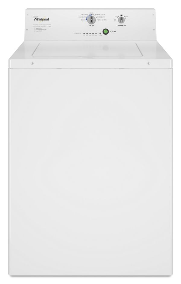 Whirlpool® Commercial Top-Load Washer, Non-Vend In White , CAE2795FQ