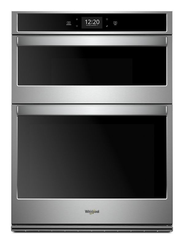 6.4 cu. ft. Smart Combination Convection Wall Oven with Air Fry, when Connected