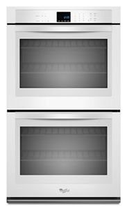 8.6 cu. ft. Double Wall Oven with SteamClean Option
