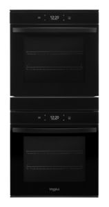 Whirlpool 5.8 Cu. ft. 24 inch Double Wall Oven with Convection Stainless Steel