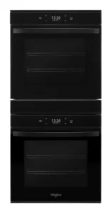 Whirlpool WOS52ES4MB 2.9 Cu. ft. 24 inch Convection Wall Oven - Black