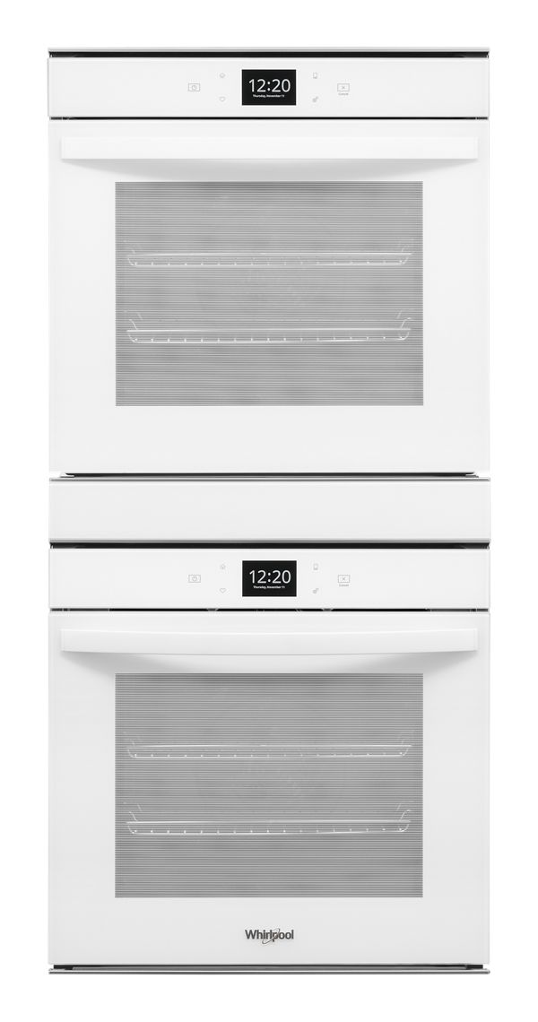 Whirlpool® 24 In. Double Wall Oven With Convection In White , 5.8 Cu. Ft.