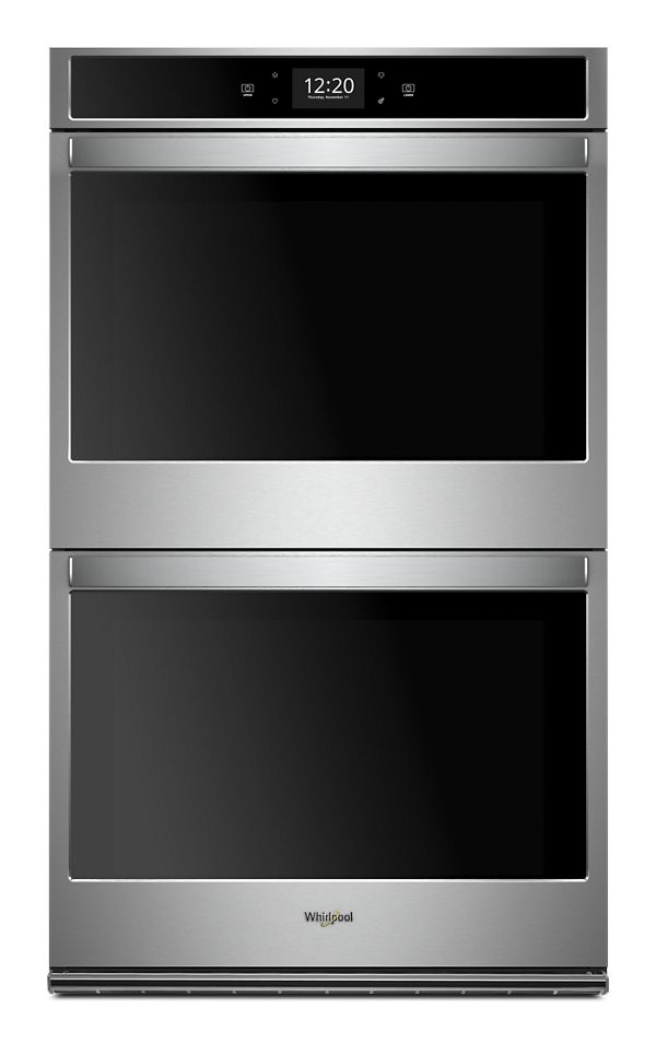 10.0 cu. ft. Smart Double Convection Wall Oven with Air Fry, when Connected