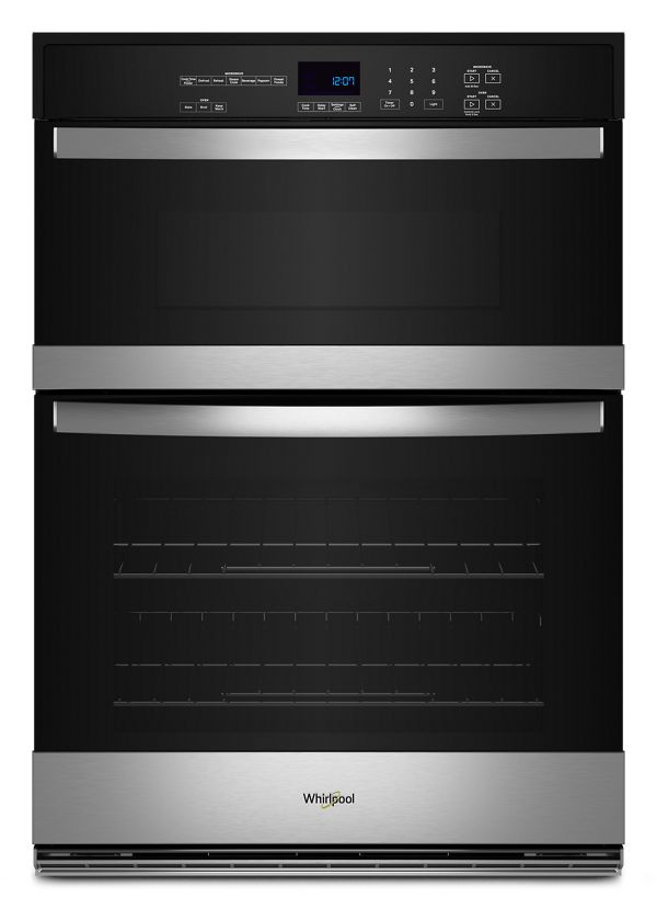 6.4 Total Cu. Ft. Combo Self-Cleaning Wall Oven