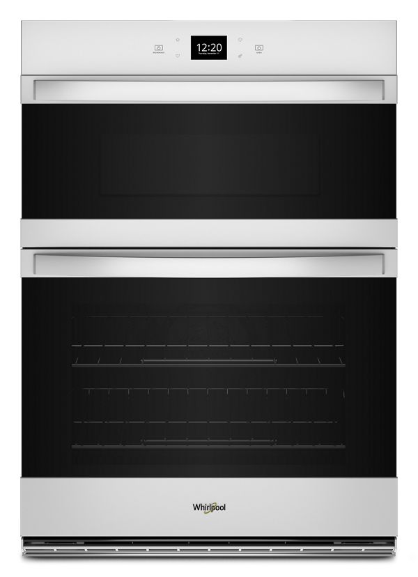 5.7 Total Cu. Ft. Combo Wall Oven with Air Fry When Connected