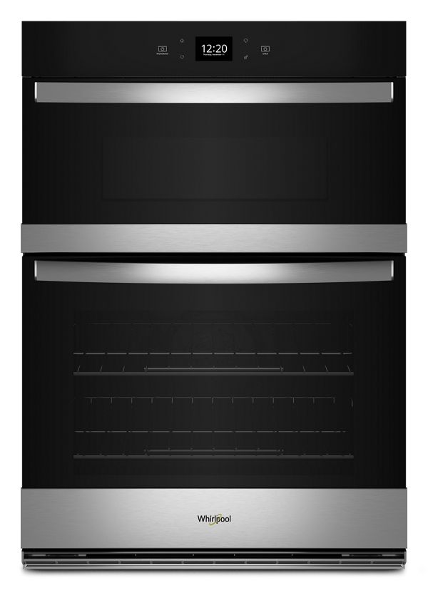 5.7 Total Cu. Ft. Combo Wall Oven with Air Fry When Connected