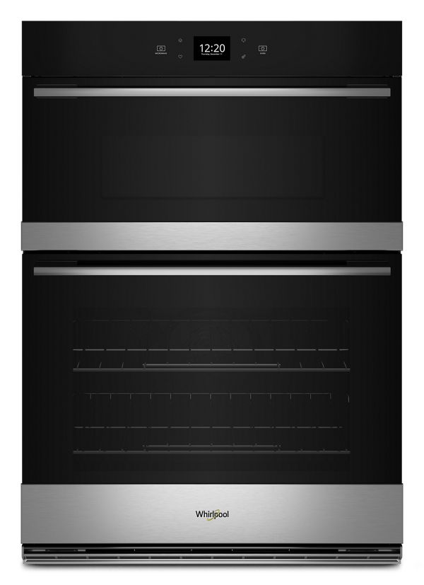 6.4 Total Cu. Ft. Combo Wall Oven with Air Fry When Connected