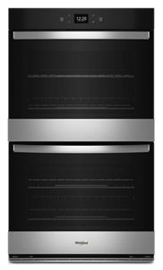 27-inch Double Wall Oven with Air Fry and Basket - 8.6 cu. ft.