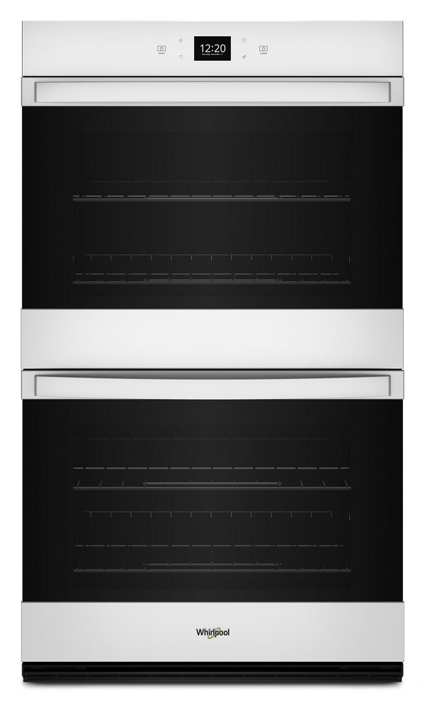 10.0 Total Cu. Ft. Double Wall Oven with Air Fry When Connected