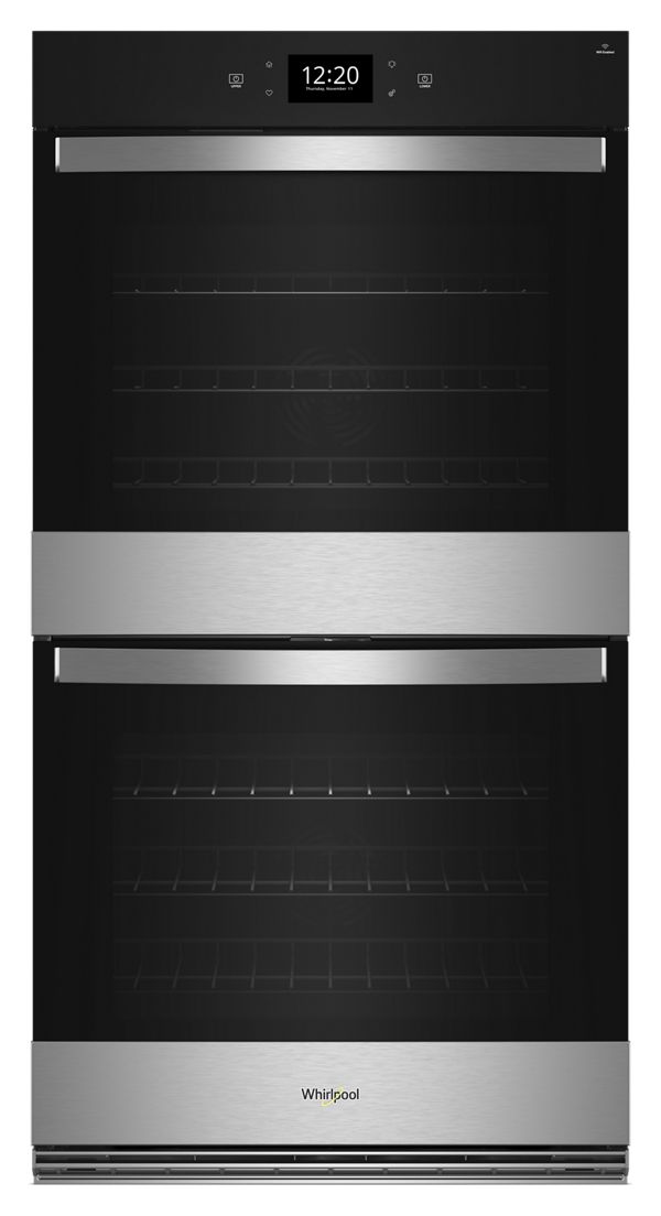 8.6 Cu. Ft. Double Smart Wall Oven with Air Fry