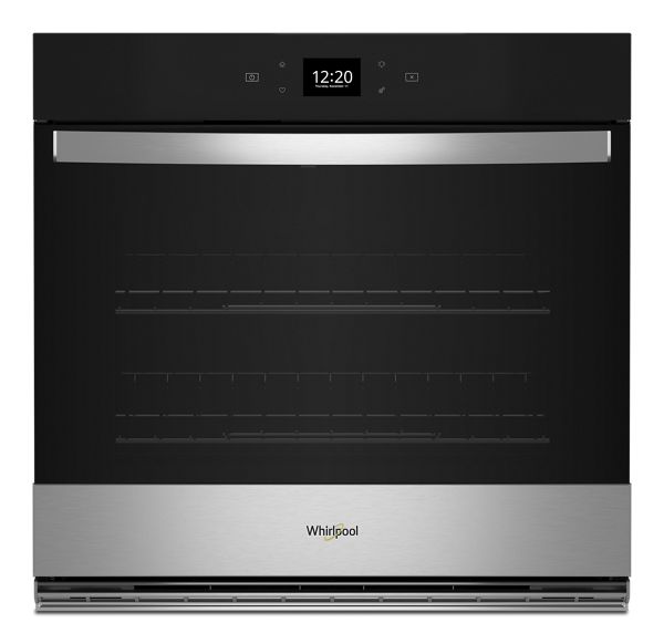 5.0 Cu. Ft. Single Wall Oven with Air Fry When Connected