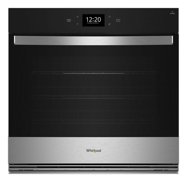 4.3 Cu. Ft. Single Smart Wall Oven with Air Fry