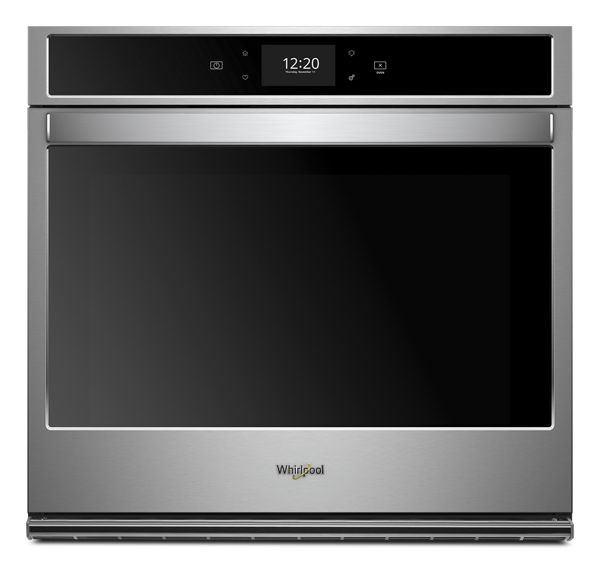 5.0 cu. ft. Smart Single Convection Wall Oven with Air Fry, when Connected