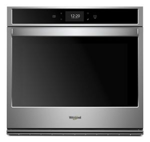4.3 cu. ft. Smart Single Wall Oven with True Convection Cooking