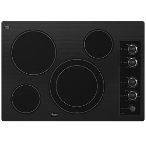 Gold® 30-inch Electric Ceramic Glass Cooktop with 12"/9" Dual Radiant Element