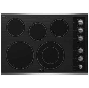 Gold® 30-inch Electric Ceramic Glass Cooktop with Five Elements