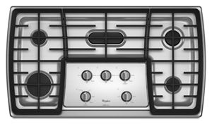 Gold® 36-inch Gas Cooktop with 17,000 BTU Flex Power™ Burner