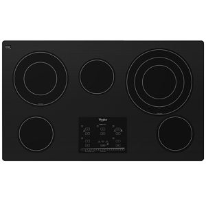 Gold® 36inch Electric Ceramic Glass Cooktop with Tap Touch Controls Whirlpool